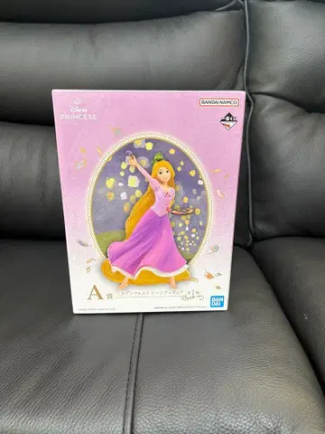 BANDAI 디즈니 프린세스 라푼젤 A상 1번 복권