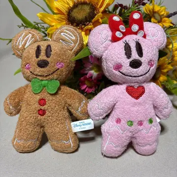 미키 미니 스트랩 2개 세트