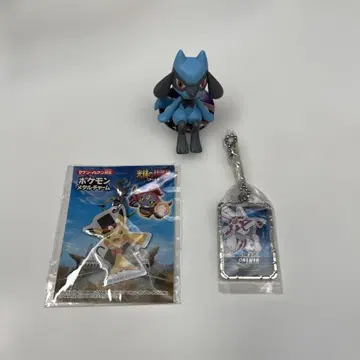 리오르 피규어 세트 포켓몬