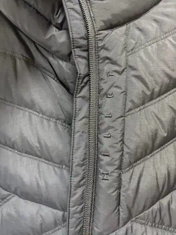 MILLET 밀레 라이트 다운 자켓 남성용 L 블랙 경량