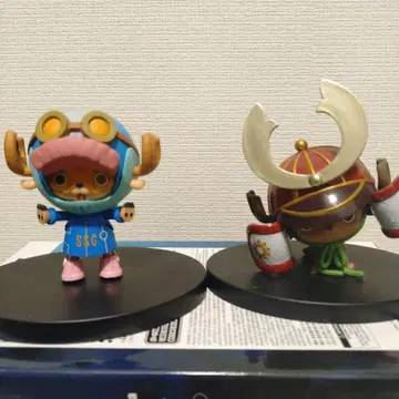 원피스 토니토니 초파 피규어 2체