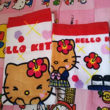 키티 페이스 타월, 핸드 타월 시마무라, 아베일