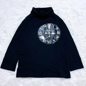 새상품급 밀크보이 와펜 맨투맨 FREE 사이즈 블랙