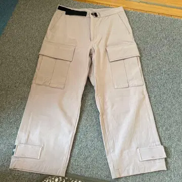 soe 카고 팬츠 탁한 라벤더