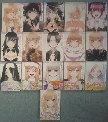 그 비스크 돌은 사랑을 한다 전 15권 비스크 돌로 Chu 후쿠다 신이치