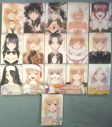 그 비스크 돌은 사랑을 한다 전 15권 비스크 돌로 Chu 후쿠다 신이치