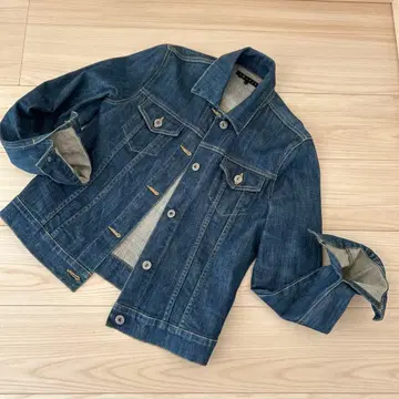 띠어리 데님 자켓