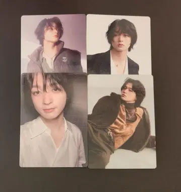 STARGLOW 루이 포토 카드