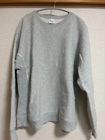 RHC 챔피온 그레이 크루넥 맨투맨 사이즈 M