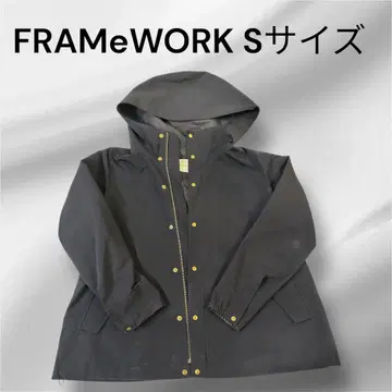 FRAMeWORK 프레임워크 마운틴 파카 S 사이즈 네이비