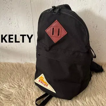 미사용 KELTY 블랙 미니 백팩 미니 데이팩 6L 키즈
