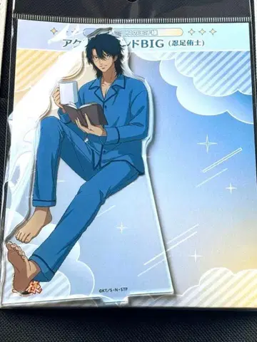 신 테니스의 왕자님 테니프리 오시타리 유시 BIG 아크릴 스탠드 돈키