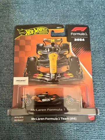 핫휠 맥라렌 F1 팀 (#4) US 카드