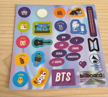 BTS 스티커