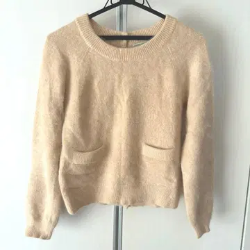 나노 유니버스 모헤어 니트