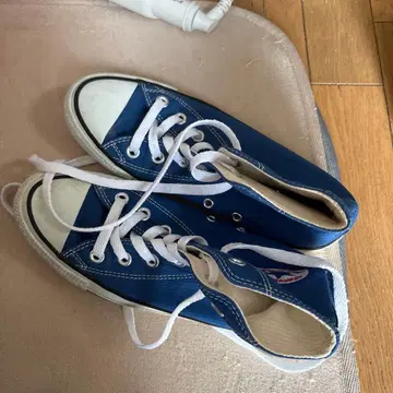 CONVERSE ALL STAR 파랑 하이컷 스니커즈