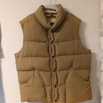 class5 클래스파이브 다운 베스트 샌드 베이지 XL