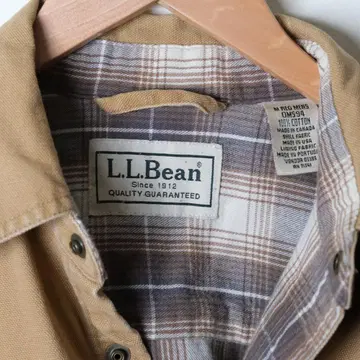 L.L.Bean 덕 M canada제 M REG 플란넬