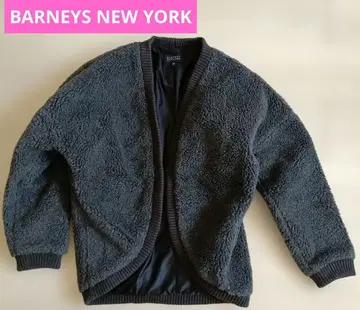 클리닝 완료 BARNEYS NEW YORK 보아 플리스 자켓 36