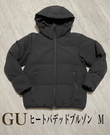 GU 히트 패디드 블루종 M 블랙