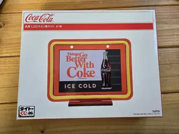 다이토 복권 코카콜라 A상 LED 네온풍 라이트