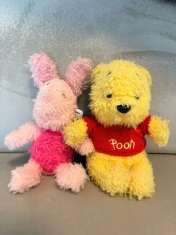 곰돌이 푸 피글렛 키링