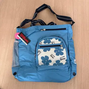 윌슨 라켓 백 스카이블루