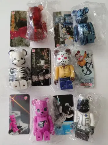 베어브릭 시리즈 3의 6체 세트