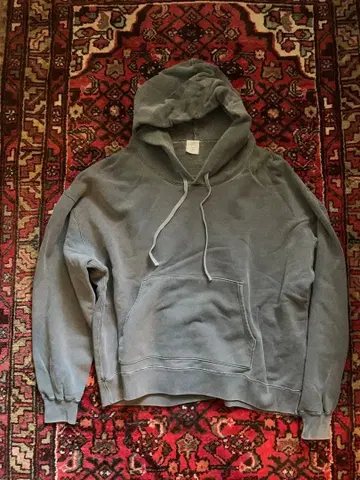 미스터 젠틀맨 그레이 후드티 M