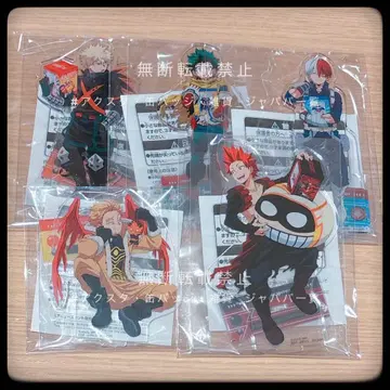 히로아카 스탠드 포함 빅 아크릴 플레이트 남코 2025 5종 풀컴프
