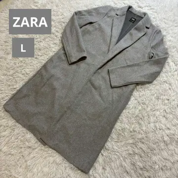 ZARA 기모 체스터 코트 L