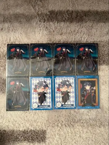 컬러풀 피치 나오키리 마법 학원 트레이딩 카드 세트