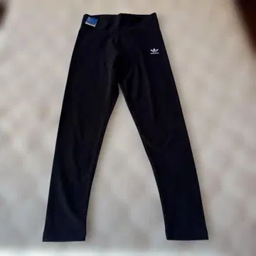 adidas 블랙 스패츠 리브