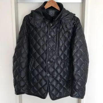 Calvin Klein 블랙 다운 자켓 M