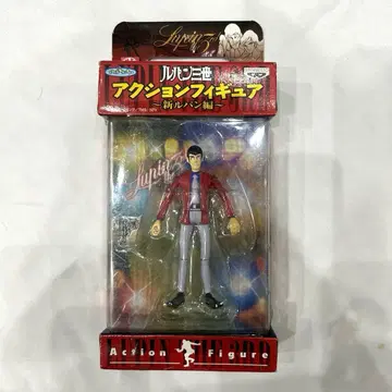 [미개봉 새상품] 루팡 3세 액션 피규어 ~신 루팡 편~ 레트로 완구