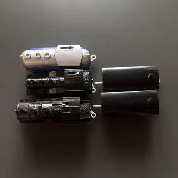 프라레일 동력차와 화차 세트