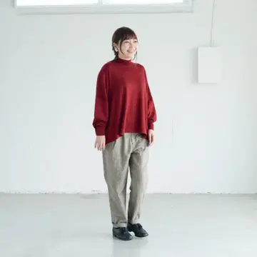 북유럽, 생활 잡화점 하이넥 니트