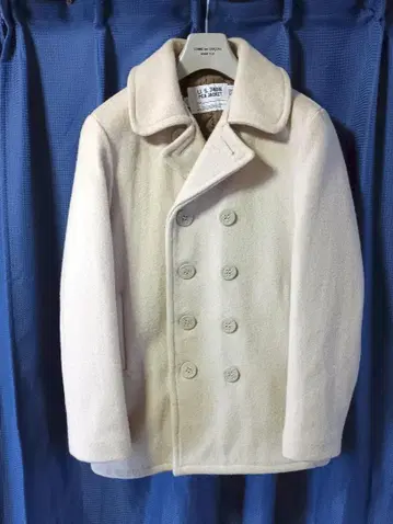 SCHOTT U.S. 740N Pea Jacket,38