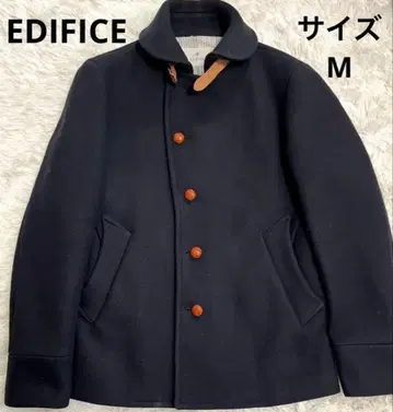 EDIFICE 네이비 피 코트 M 사이즈