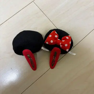 미니 헤어핀 똑딱이