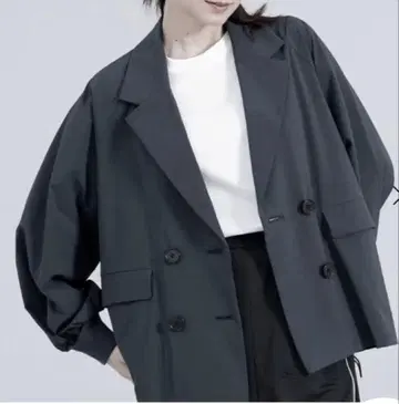 YORT [수분 흡수 속건성, 방지 주름] 세트 드로스트 헴 더블 자켓