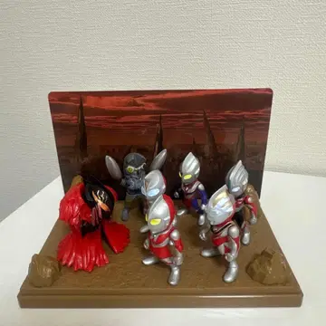 컨버지 울트라맨 울트라 라이트 스테이지 황야의 결전편 세트