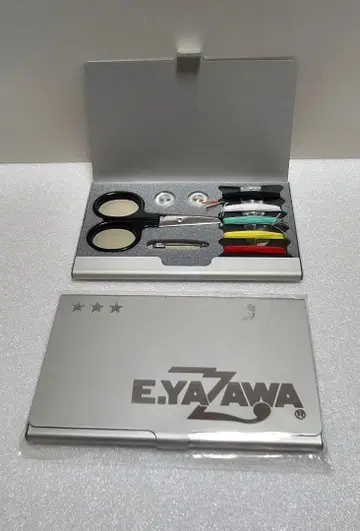 야자와 에이요시 소잉 세트 + 카드 케이스