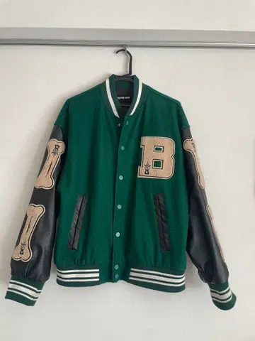 AELFRIC EDEN 바시티 자켓