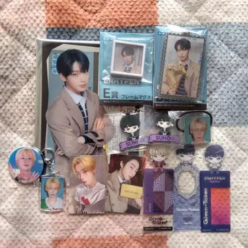 ENHYPEN 선우 세트