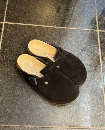 버켄스탁 보스턴 블랙