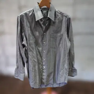 구제 의류 토마스 메이슨 남성용 긴팔 셔츠 새상품급