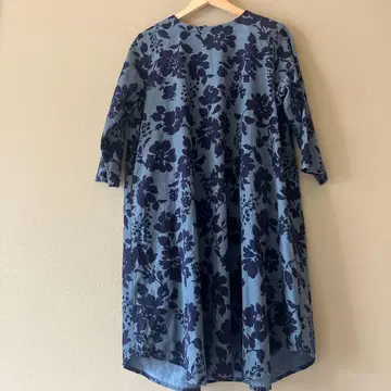 파르티쿨라르 꽃무늬 원피스