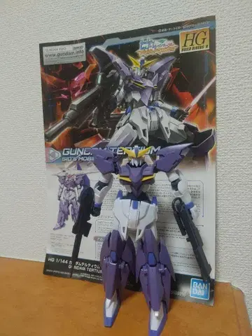 1/144 HG 건담 테르티움 완성품 상품 동시 300엔 할인