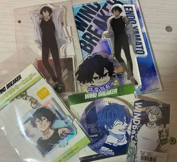 WINDBREAKER 윈브레 아키토 아키토 아크릴 스탠드 묶음 판매